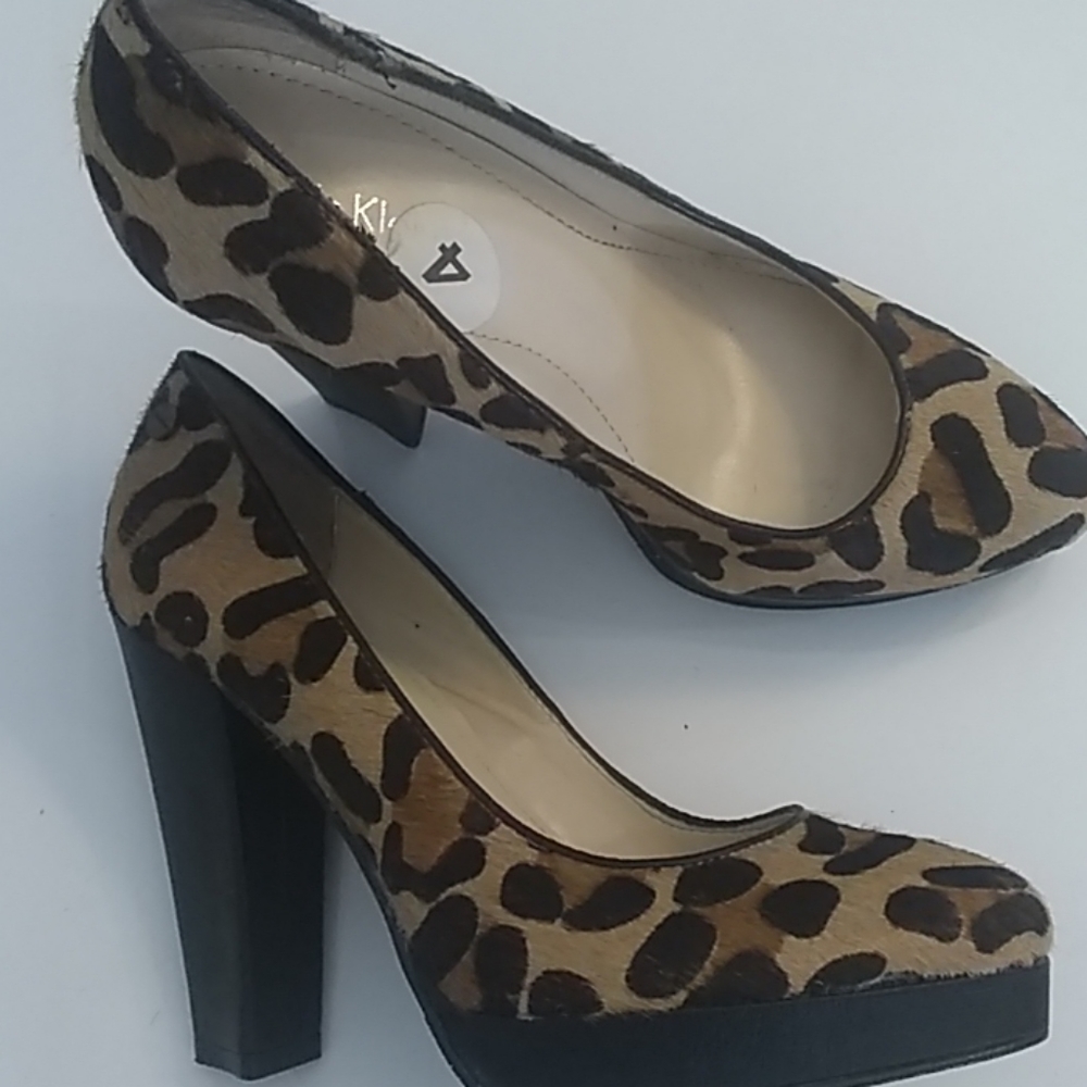Calvin Klein heels size 4